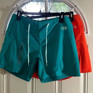Bundle* 2 pairs The North Face Shorts Size 10